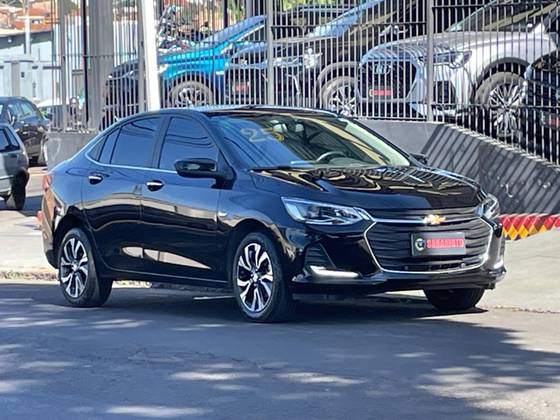 CHEVROLET ONIX 1.0 TURBO FLEX PLUS PREMIER AUTOMÁTICO CHEVROLET ONIX 1.0 TURBO FLEX PLUS PREMIER AUTOMÁTICO